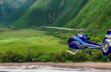 Kohala Waterfalls with Exclusive Landing Helicopter Tour