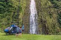 Kohala Waterfalls with Exclusive Landing Helicopter Tour