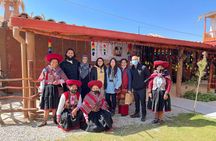 From Cusco: Sacred valley and Moray salt Mines