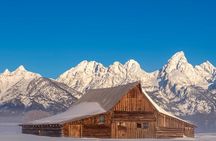 Private All-Day Winter Tour of Grand Teton National Park