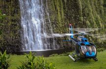 Exclusive Landing with Spectacular Big Island Helicopter Tour