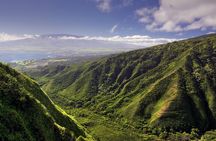 Waterfalls of West Maui and Molokai Helicopter Tour