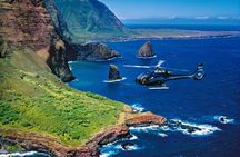 Waterfalls of West Maui and Molokai Helicopter Tour