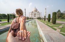Private Taj Mahal Sunrise Agra Trip From Delhi with 5* Breakfast 