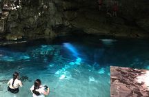 Exploring Hidden Cenotes at Playa del Carmen
