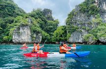 Snorkeling and Kayaking Tour at Hong Islands From Krabi