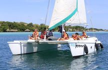 Sailing Tour - Navigating the Lake of Seven Colors Lagoon