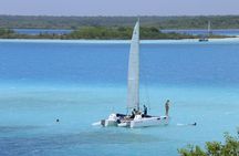Sailing Tour - Navigating the Lake of Seven Colors Lagoon