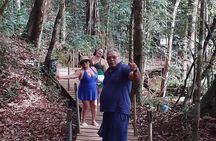 Private Tour of Waterfalls Iracema and Asframa President Figueiredo