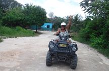 Private ATV Jungle & Cave Adventure