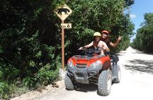 Private ATV Jungle & Cave Adventure