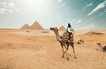 8-Hour Tour Giza Pyramids, Egyptian Museum and Cairo Bazaar