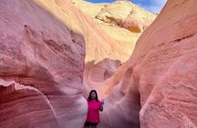 Valley of Fire and Seven Magic Mountains day tour