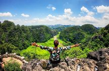 HOA LU -TRANG AN -MUA CAVE Full Day Including Boat Entrance Fees and Lunch