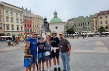 Salt Mine Tour and Krakow City Tour in one day
