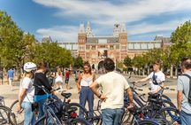 Amsterdam Bike Tour With Optional Canal Cruise (small-goups)