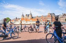 Amsterdam Bike Tour With Optional Canal Cruise (small-goups)