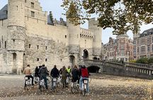 Guided Bike Tour: 2 Hours Highlights of Antwerp
