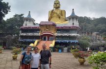 Private Dambulla Sigiriya Tour from Kandy with friendly chauffeur