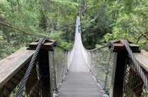 Vancouver Rainforest Hike with Waterfalls, Suspension Bridge, Old Growth Forest