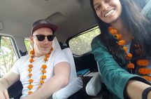 Golden Triangle Agra Jaipur with Namaste Private Driver India 
