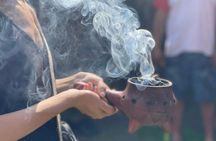 Temazcal-Pre-Hispanic Ceremony in Teotihuacán