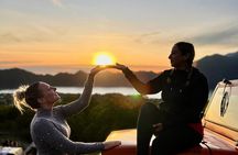 Mount Batur Sunrise By Private Jeep include Hot Spring