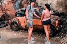 Bangkok Heritage & Street Art Private Walking Tour