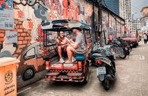 Bangkok Heritage & Street Art Private Walking Tour