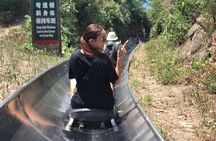 Mutianyu Great-wall and Huanghuacheng Water Great-wall Tour within One Day