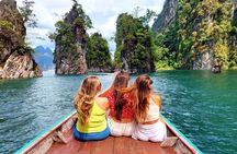 One Day Tour Khao Sok Cheow Lan Lake from Krabi