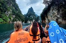 One Day Tour Khao Sok Cheow Lan Lake from Krabi