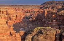 3 Days Tour: Altyn Emel NP, Charyn Canyon, Kaindy & Kolsay Lakes