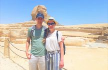 Cairo Stopover Tour the Giza Pyramids & National Museum With Airport Transfers 