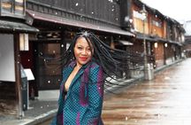 Photoshoot session by professional photographer in Kanazawa