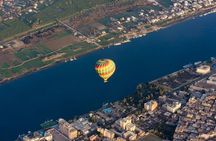 3-Hour Hot Air Balloon Sunrise Over Luxor Guided Ride with Pick Up