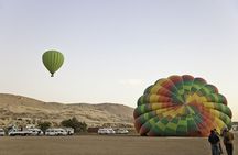 3-Hour Hot Air Balloon Sunrise Over Luxor Guided Ride with Pick Up