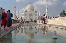 Private Taj Mahal And Monuments Tour From Jaipur By Car