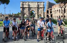 Highlights of Rome Bike Tour (Including Jubilee Sights)