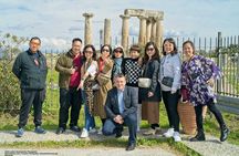 Corinth,Canal,Mycenae,Epidaurus,Nafplion.Round Trip Private Transfer