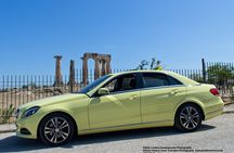 Corinth,Canal,Mycenae,Epidaurus,Nafplion.Round Trip Private Transfer