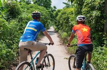 Full-Day Red River Bike Tour from Hanoi with Lunch and Pickup