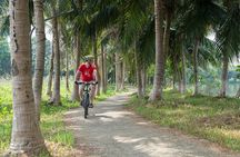 Full-Day Red River Bike Tour from Hanoi with Lunch and Pickup