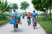 Full-Day Red River Bike Tour from Hanoi with Lunch and Pickup