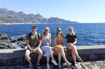 Giardini Naxos, Taormina and Castelmola-White Lotus-From Catania