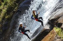 Canyoning in Baños de Agua Santa