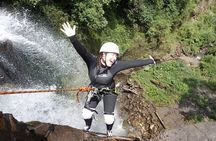 Canyoning in Baños de Agua Santa
