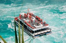 Niagara Falls Maid of the Mist & Cave of the Winds Tour