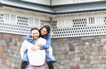 Photoshoot session by professional photographer in Kanazawa