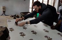 Learn Hand Block Printing Techniques & Print Your Own Fabric
